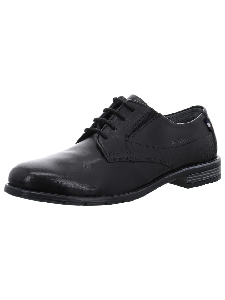 Bugatti Черные туфли на шнуровке
Bugatti Черные туфли на шнуровке