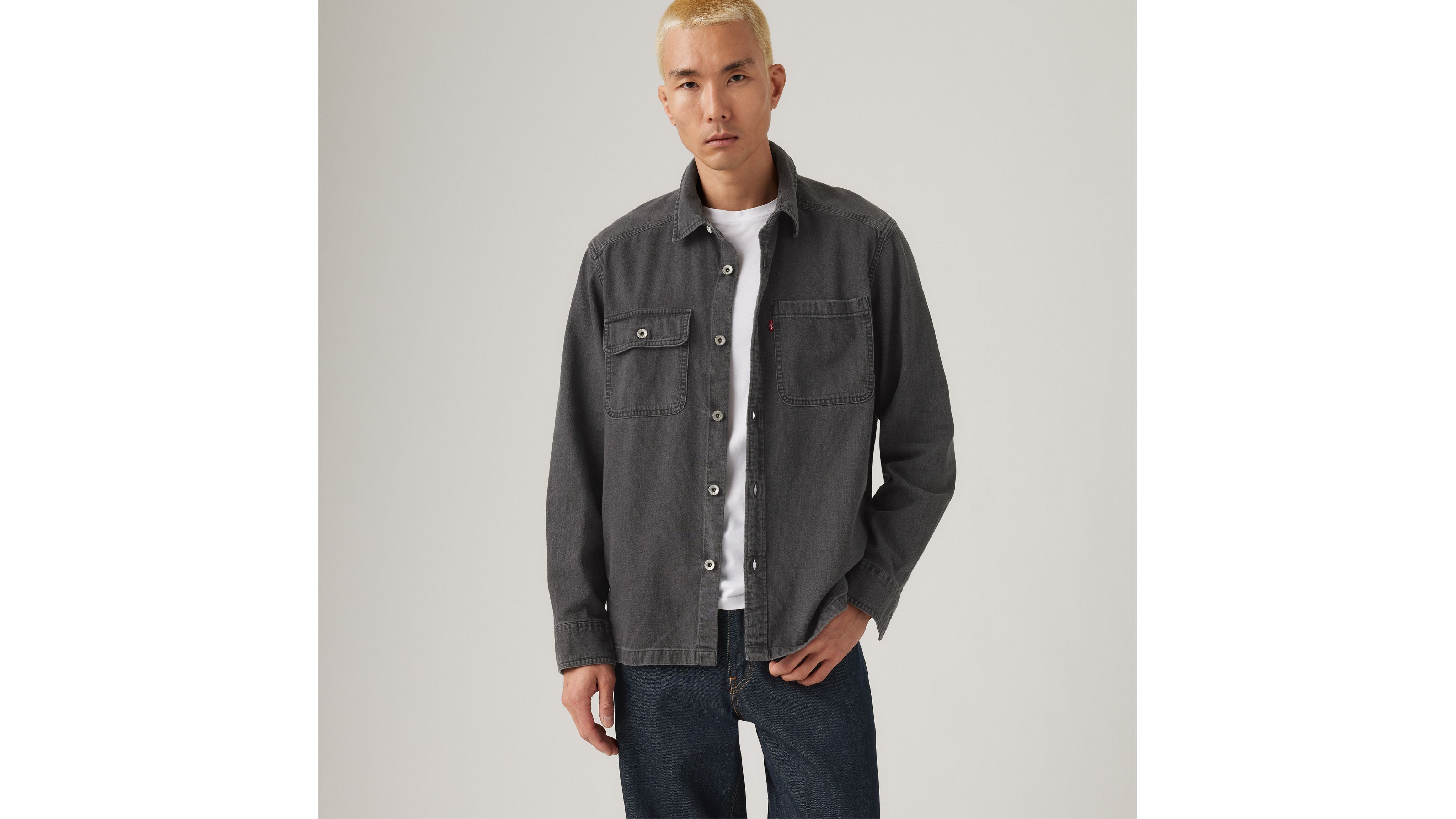 Рубашка Truckee с длинными рукавами Levi's, Horace Washed Black - Black
Рубашка Truckee с длинными рукавами Levi's, Horace Washed Black - Black