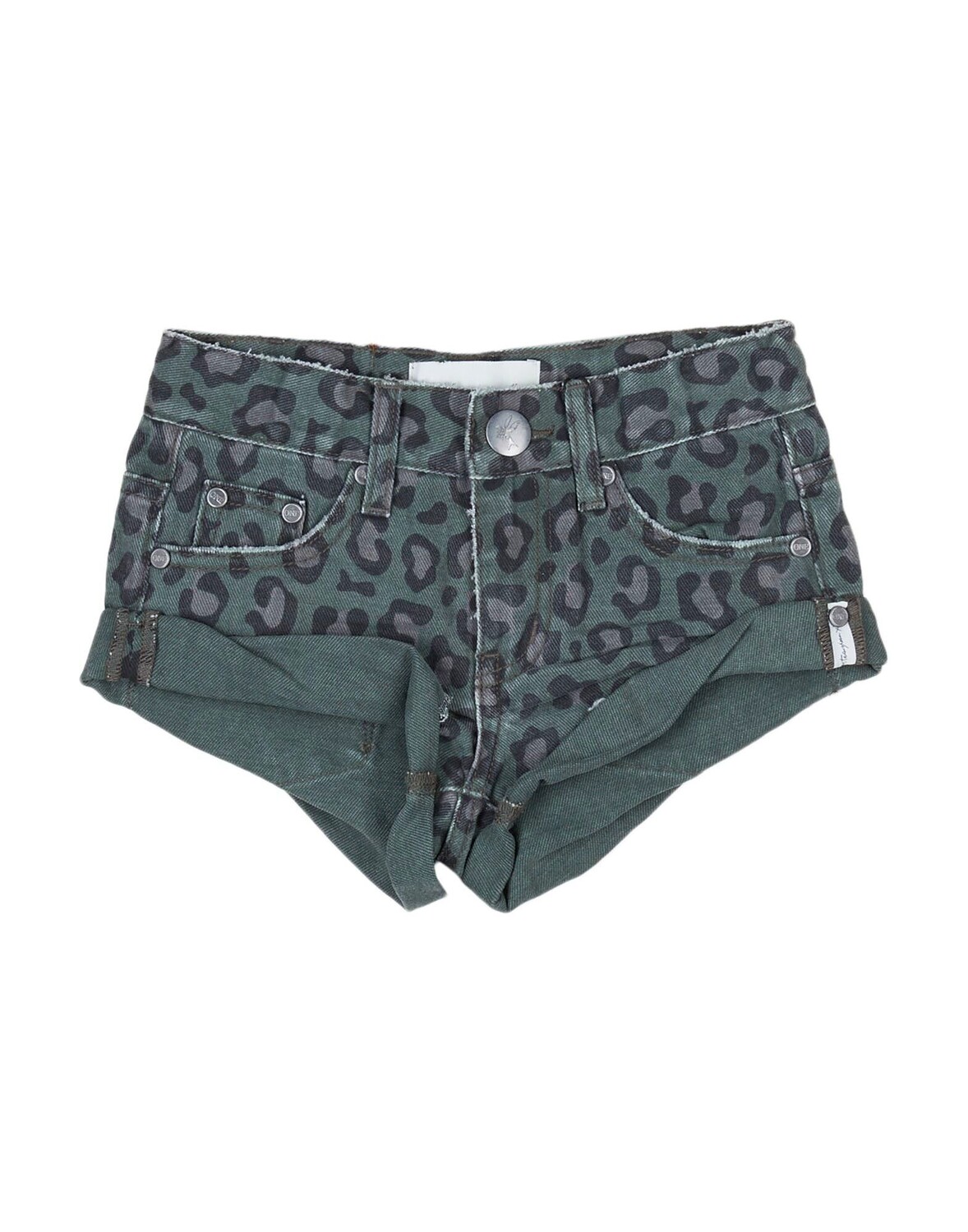 Шорты One Teaspoon, зеленый
Шорты One Teaspoon, зеленый