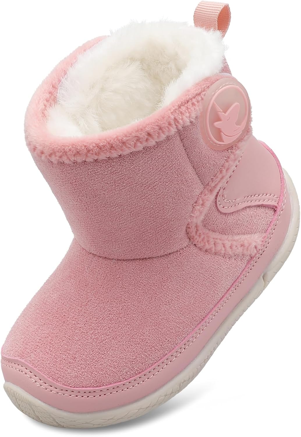Детские ботинки JIASUQI для малышей, теплые зимние ботинки-тапочки для мальчиков и девочек, Pink
Детские ботинки JIASUQI для малышей, теплые зимние ботинки-тапочки для мальчиков и девочек, Pink