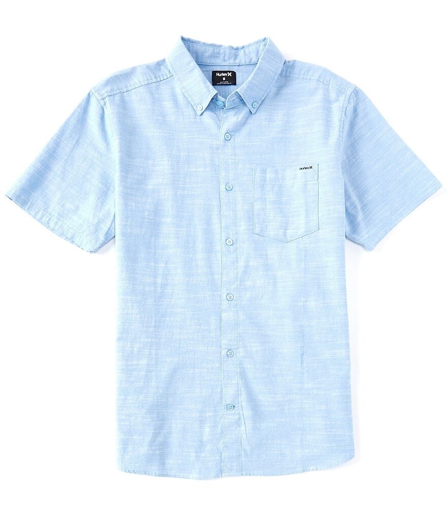 Hurley Рубашка из эластичной ткани классического кроя One & Only с короткими рукавами, синий
Hurley Рубашка из эластичной ткани классического кроя One & Only с короткими рукавами, синий