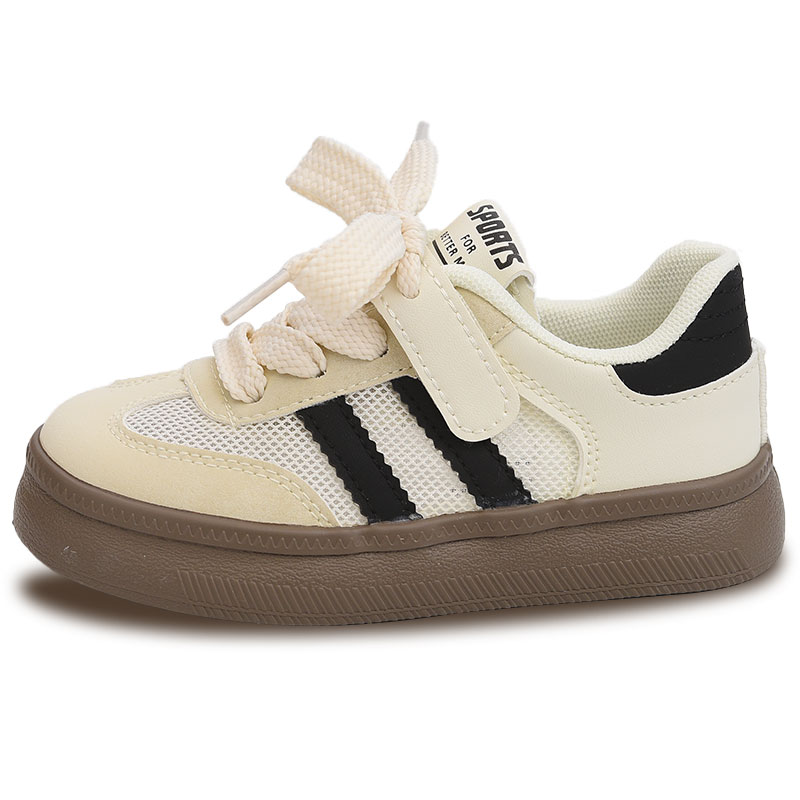 Нескользящие, дышащие, легкие, низкие детские кроссовки для скейтбординга Budding, бежевый/черный
Нескользящие, дышащие, легкие, низкие детские кроссовки для скейтбординга Budding, бежевый/черный