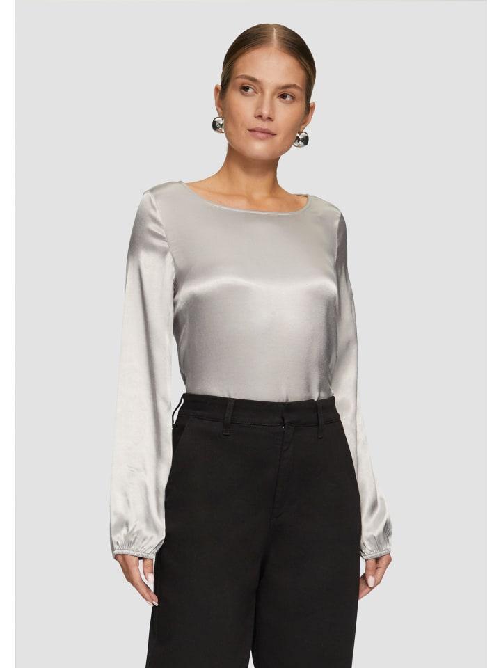 Футболка s.Oliver BLACK LABEL T-Shirt langarm, серый
Футболка s.Oliver BLACK LABEL T-Shirt langarm, серый