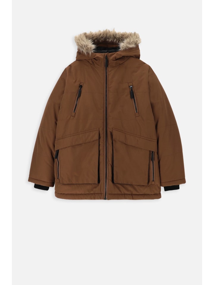 Зимняя куртка Coccodrillo, коричневый
Зимняя куртка Coccodrillo, коричневый