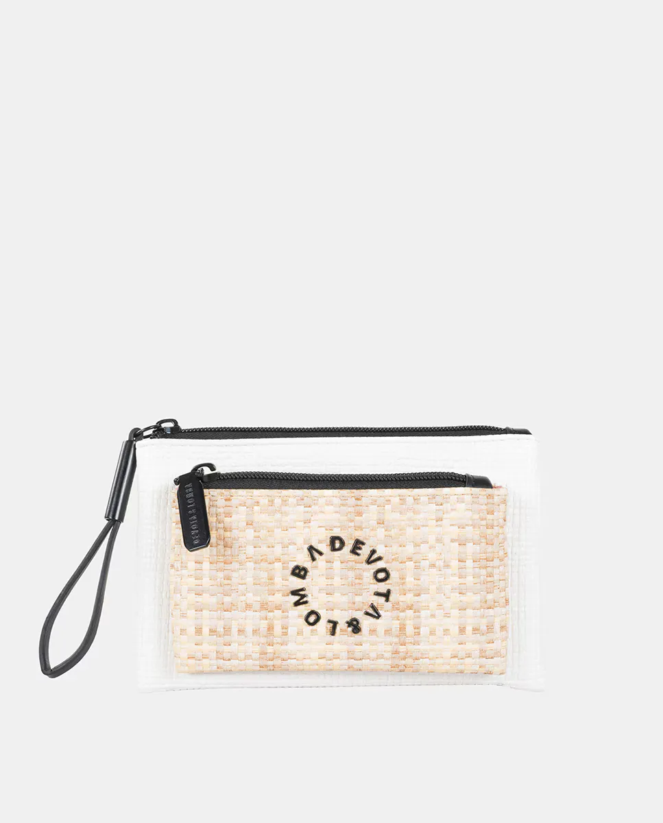 Кошелек Devota & Lomba, белый
Кошелек Devota & Lomba, белый