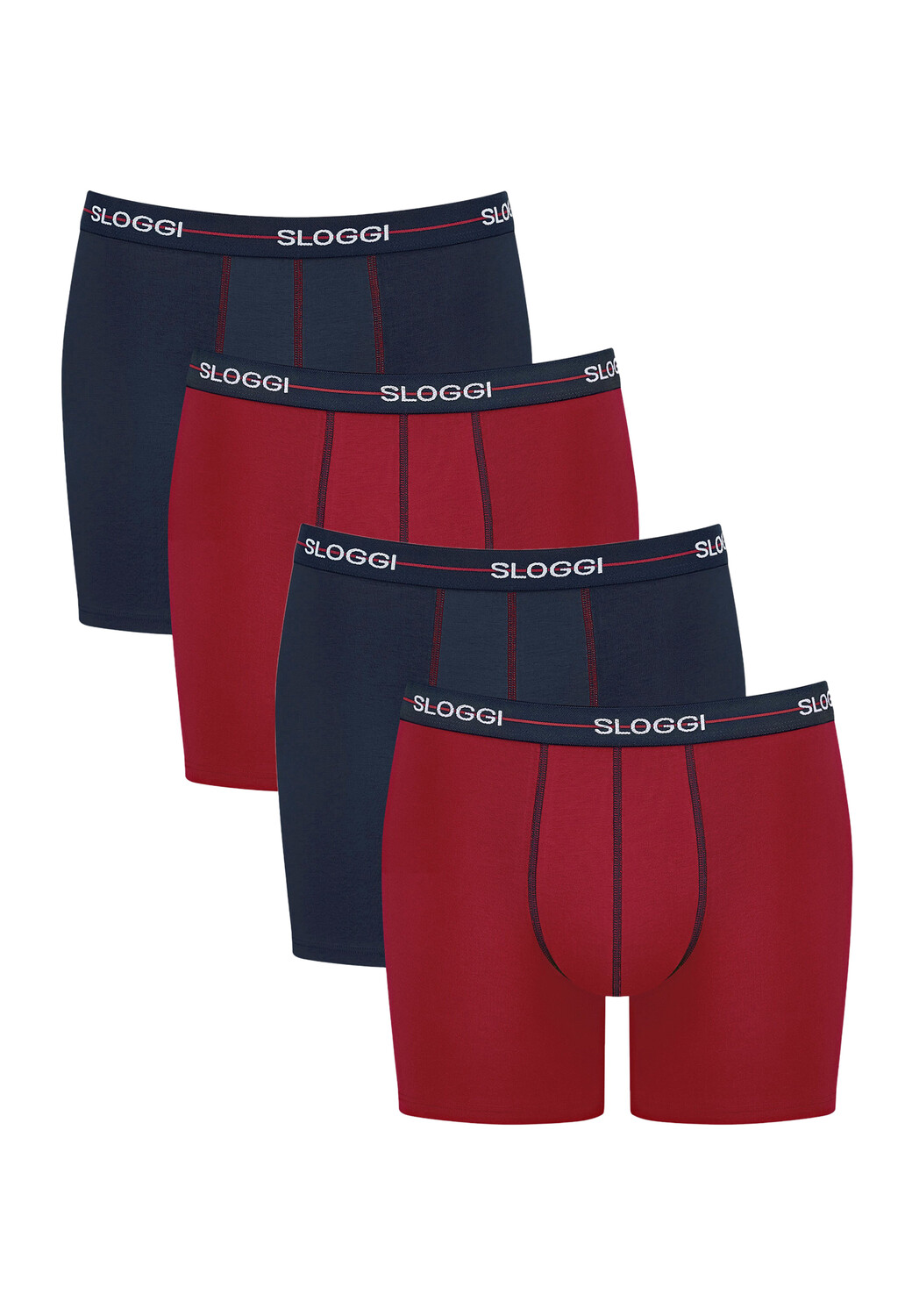 Трусы Sloggi Long Short/Pant Start, синий
Трусы Sloggi Long Short/Pant Start, синий