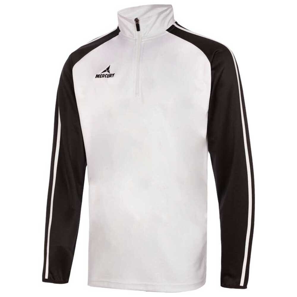 Толстовка Mercury Equipment Lazio Half Zip, белый 
Толстовка Mercury Equipment Lazio Half Zip, белый