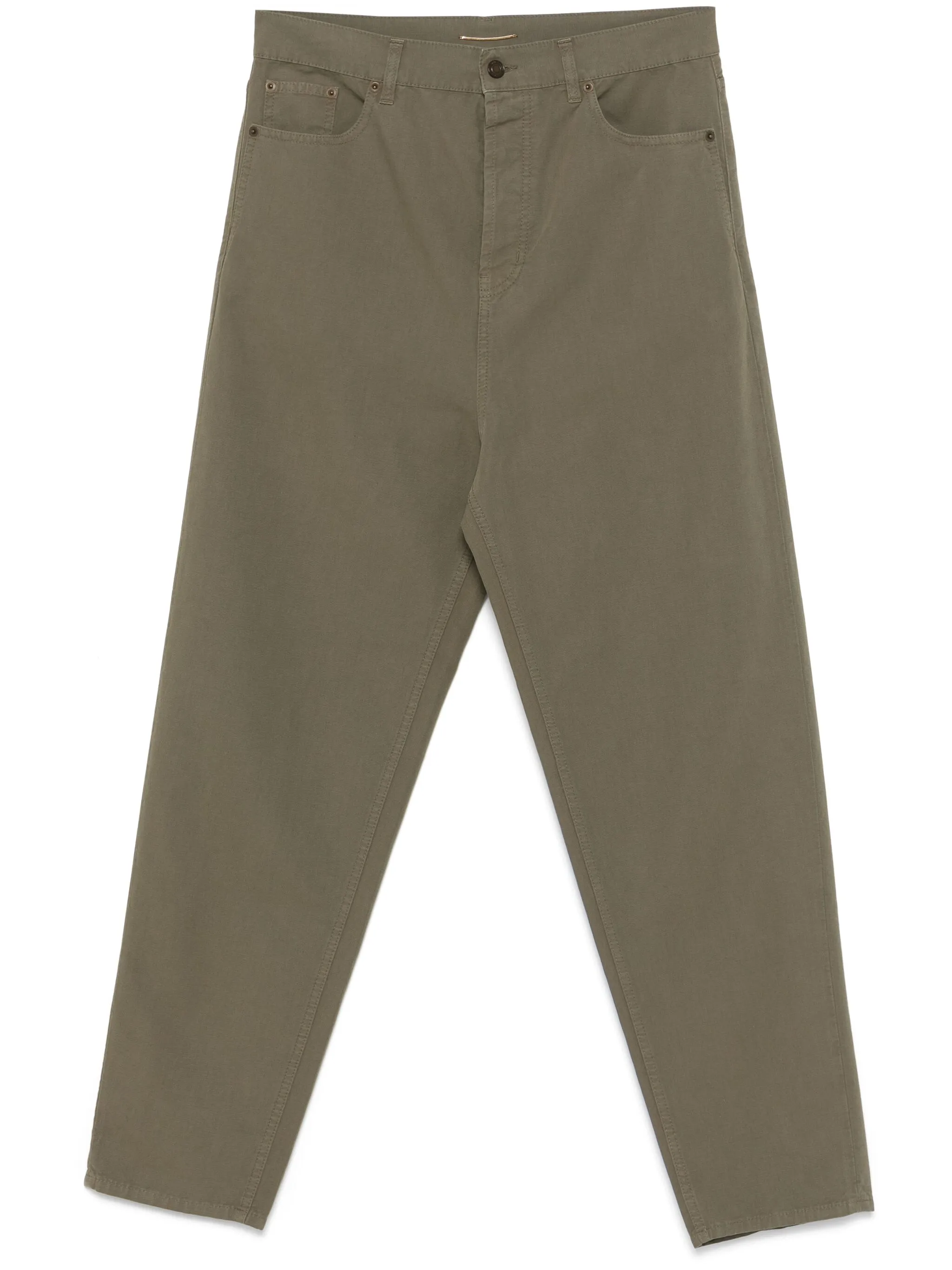 Зауженные джинсы Saint Laurent, зеленый
Зауженные джинсы Saint Laurent, зеленый