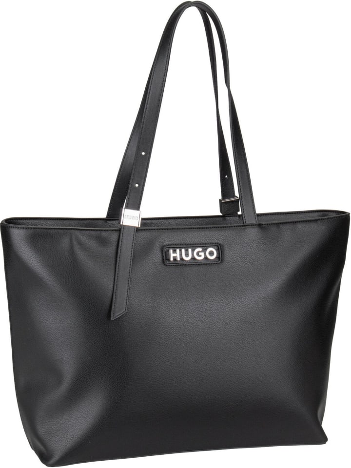 Сумка шоппер HUGO, черный 
Сумка шоппер HUGO, черный