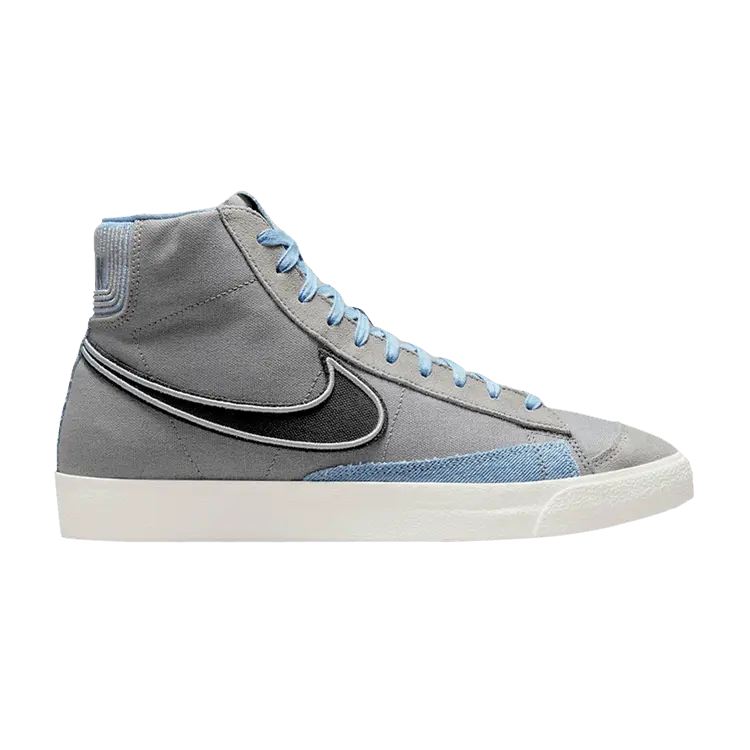 Кроссовки Nike Blazer Mid '77 Vintage 'Particle Grey Denim', серый
Кроссовки Nike Blazer Mid '77 Vintage 'Particle Grey Denim', серый