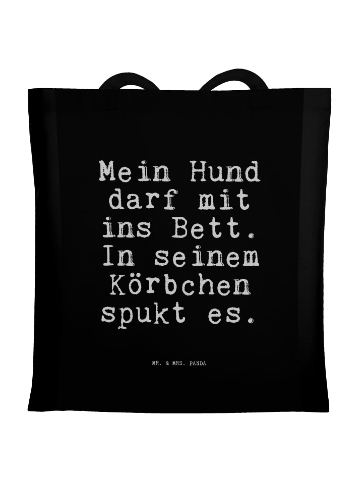 Сумка-шоппер Моей собаке разрешено приходить с нами... с надписью черного цвета Mr. & Mrs. Panda
Сумка-шоппер Моей собаке разрешено приходить с нами... с надписью черного цвета Mr. & Mrs. Panda