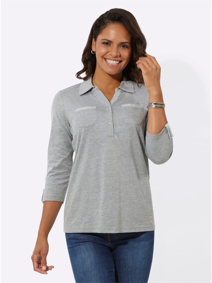 Рубашка поло серого меланжа WITT WEIDEN
Рубашка поло серого меланжа WITT WEIDEN