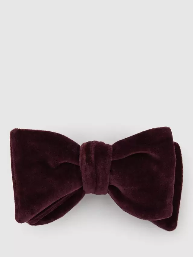 Галстук Reiss Hike Velvet Bow, цвет bordeaux
Галстук Reiss Hike Velvet Bow, цвет bordeaux