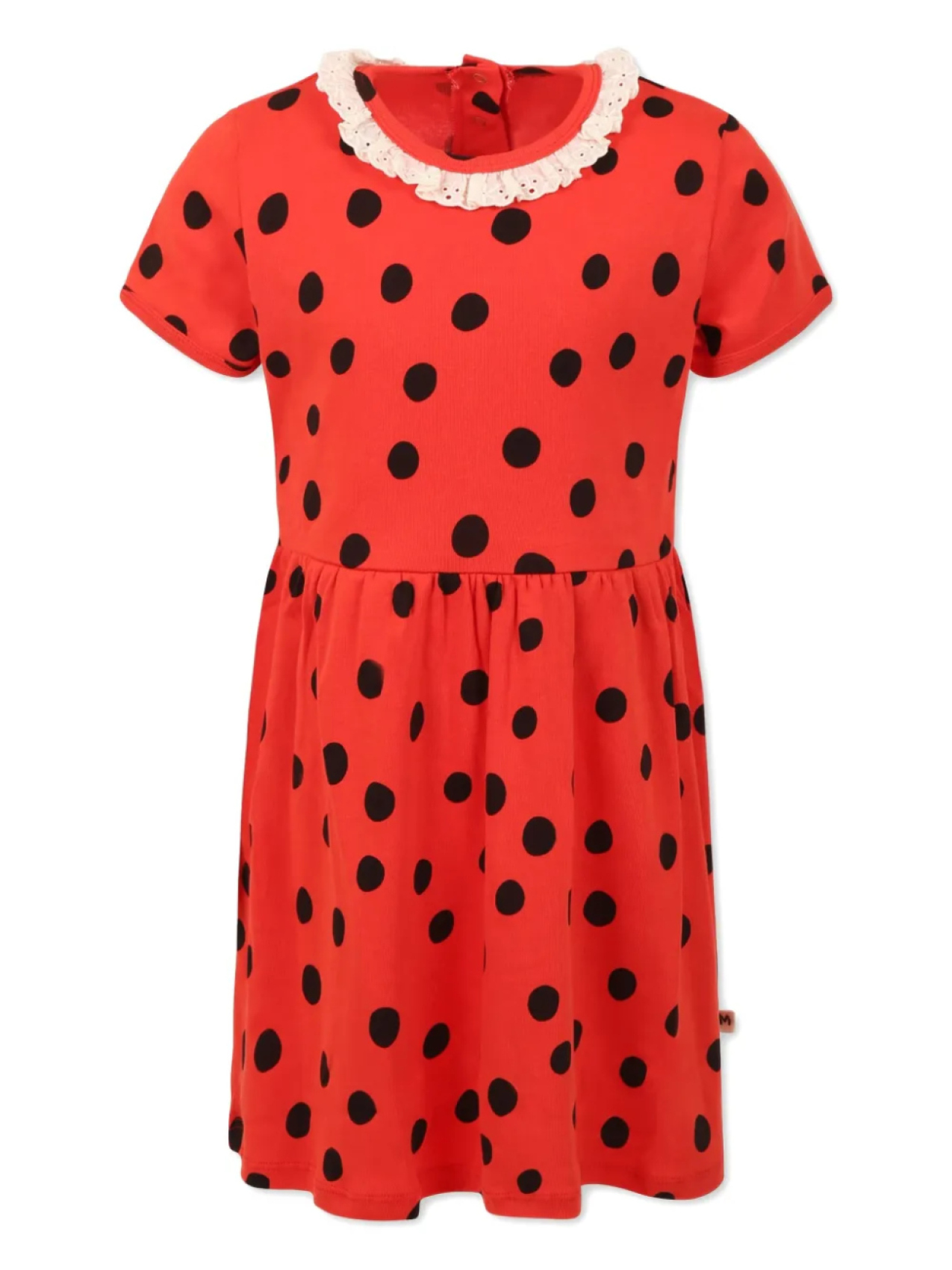 Платье-мини Rodini из хлопка Mini Rodini, красный
Платье-мини Rodini из хлопка Mini Rodini, красный