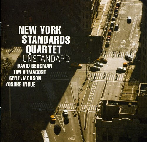 CD диск New York Standards Quartet: Unstandard
CD диск New York Standards Quartet: Unstandard
