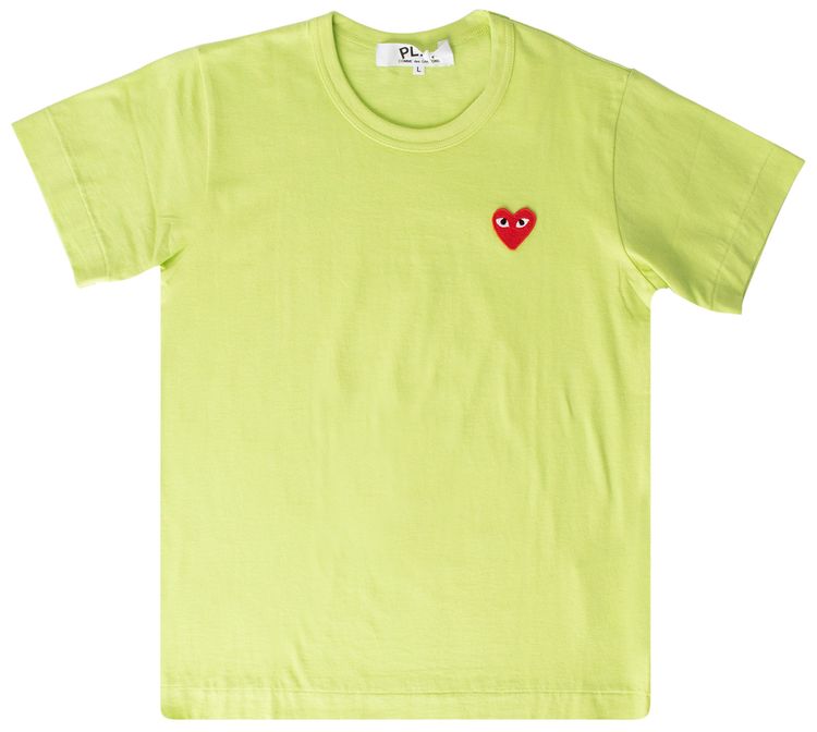 Футболка Comme des Garçons PLAY Short-Sleeve T-Shirt With Small Red Heart 'Green', зеленый
Футболка Comme des Garçons PLAY Short-Sleeve T-Shirt With Small Red Heart 'Green', зеленый