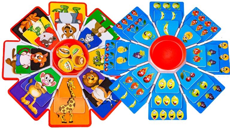 Случайная карусель, настольная игра, Baby Box PakaNiemowlaka
Случайная карусель, настольная игра, Baby Box PakaNiemowlaka