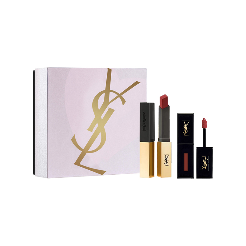 Двойной набор стойкой помады для губ легко растушевывается SAINT LAURENT
Двойной набор стойкой помады для губ легко растушевывается SAINT LAURENT