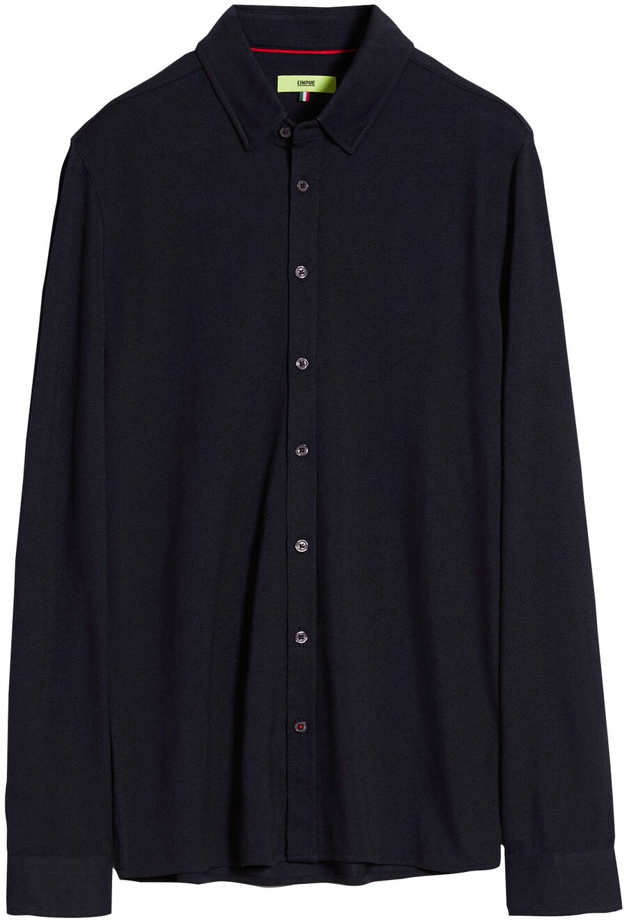 Деловая рубашка CINQUE Slim fit Business Shirt, черный 
Деловая рубашка CINQUE Slim fit Business Shirt, черный