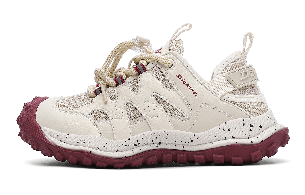 Непромокаемые повседневные туфли Dickies для детей бело-красные
Непромокаемые повседневные туфли Dickies для детей бело-красные