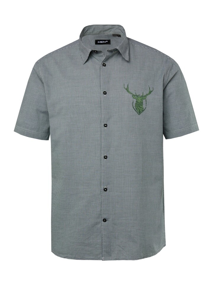 Рубашка Men Plus, темно-зеленый
Рубашка Men Plus, темно-зеленый