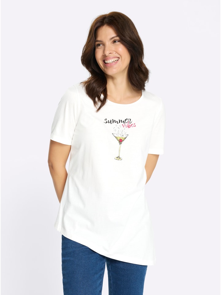 Рубашка-туника цвета экрю Sieh an!
Рубашка-туника цвета экрю Sieh an!