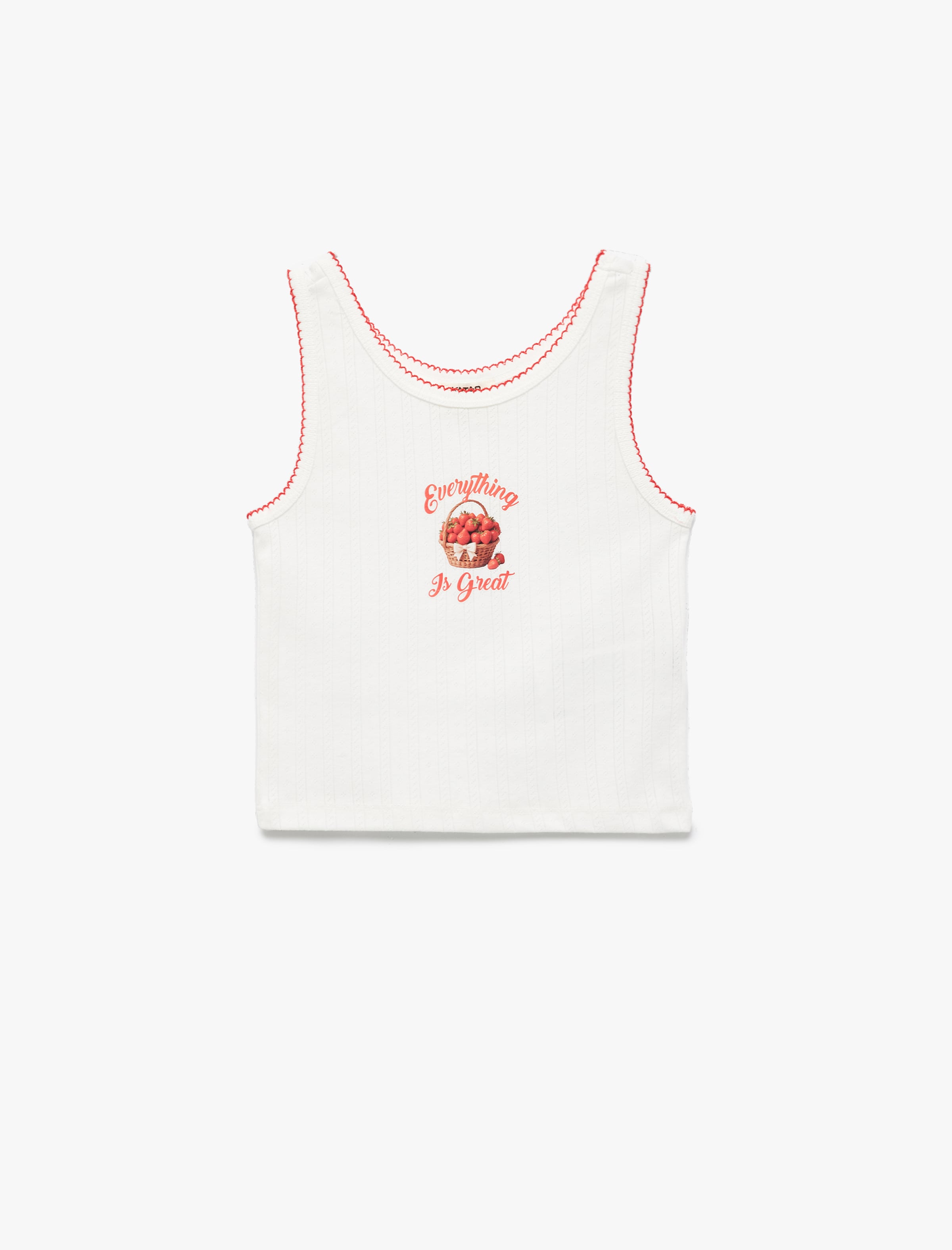 Koton Топ белого цвета
Koton Топ белого цвета