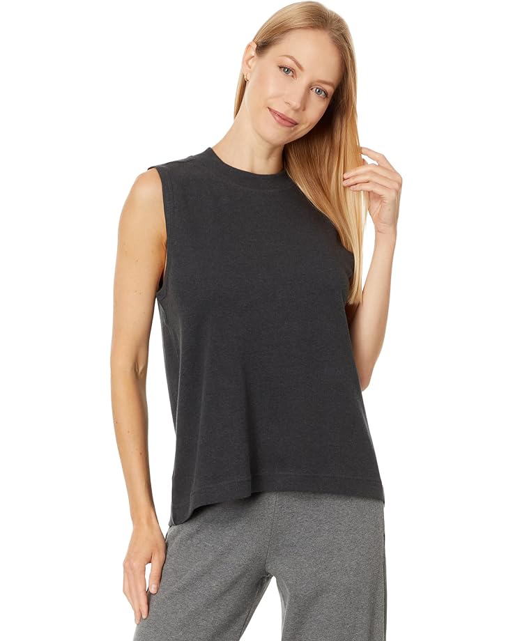 Женская блуза PACT Airplane Mock Neck Shell, Charcoal Heather
Женская блуза PACT Airplane Mock Neck Shell, Charcoal Heather