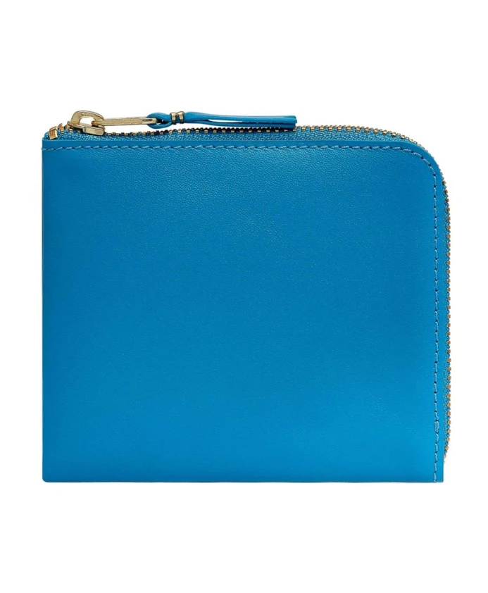 Кожаный кошелек на молнии Comme Des Garã§Ons, синий
Кожаный кошелек на молнии Comme Des Garã§Ons, синий