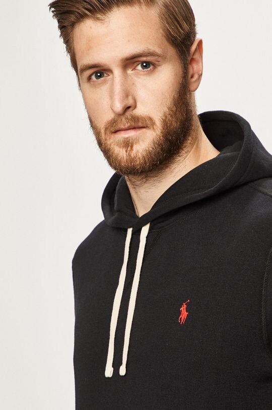 Фуфайка Polo Ralph Lauren, черный
Фуфайка Polo Ralph Lauren, черный