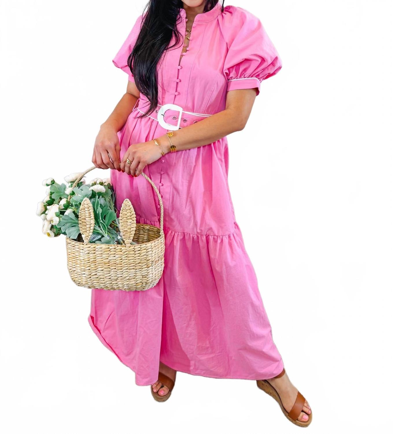 Платье Amour в конфетно-розовом цвете Holiday
Платье Amour в конфетно-розовом цвете Holiday