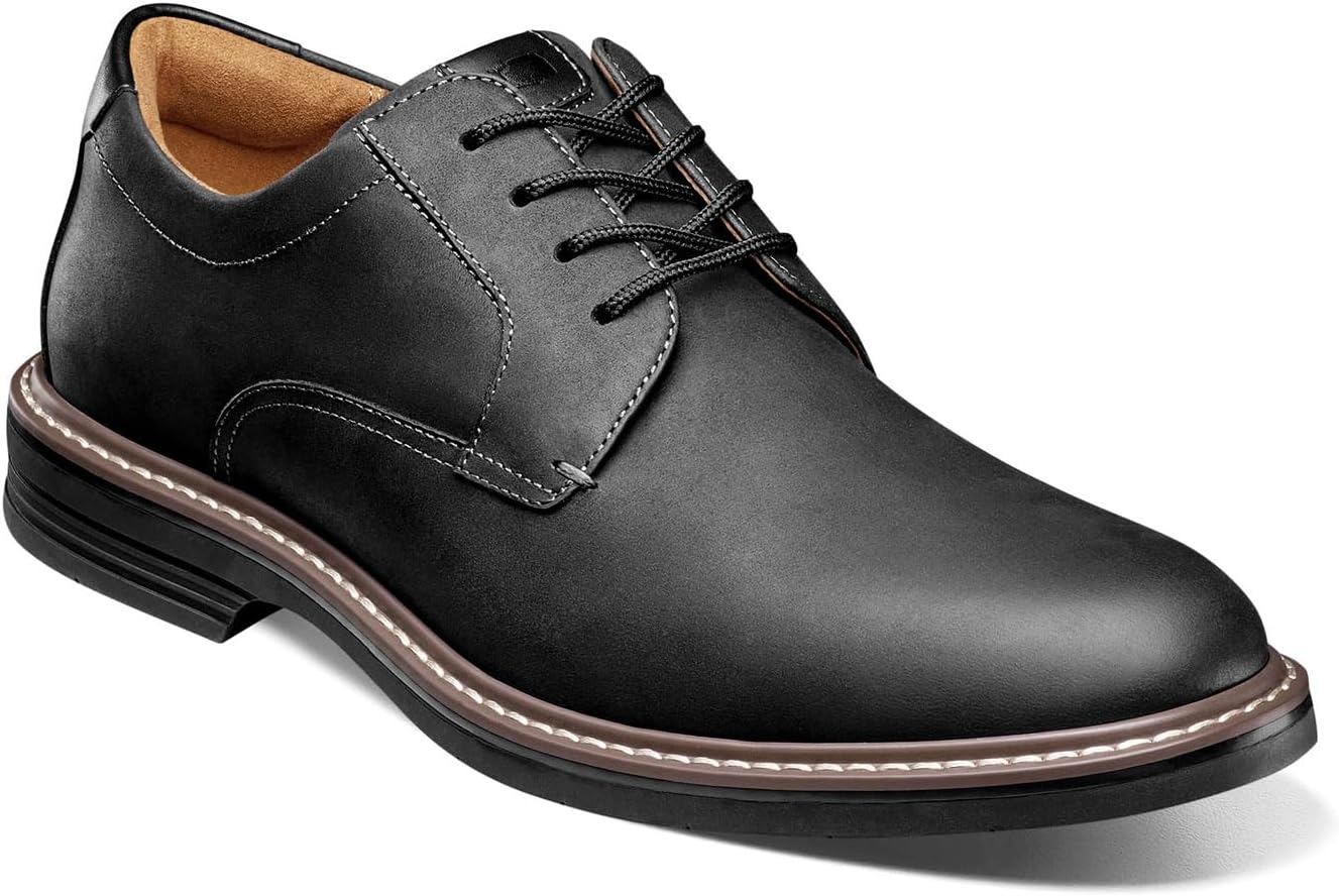 Мужские оксфорды Florsheim Norwalk с plain toe, черный
Мужские оксфорды Florsheim Norwalk с plain toe, черный
