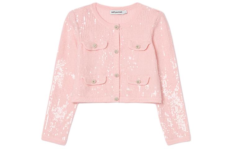 Self-portrait Женская розовая куртка Self portrait, Pink
Self-portrait Женская розовая куртка Self portrait, Pink