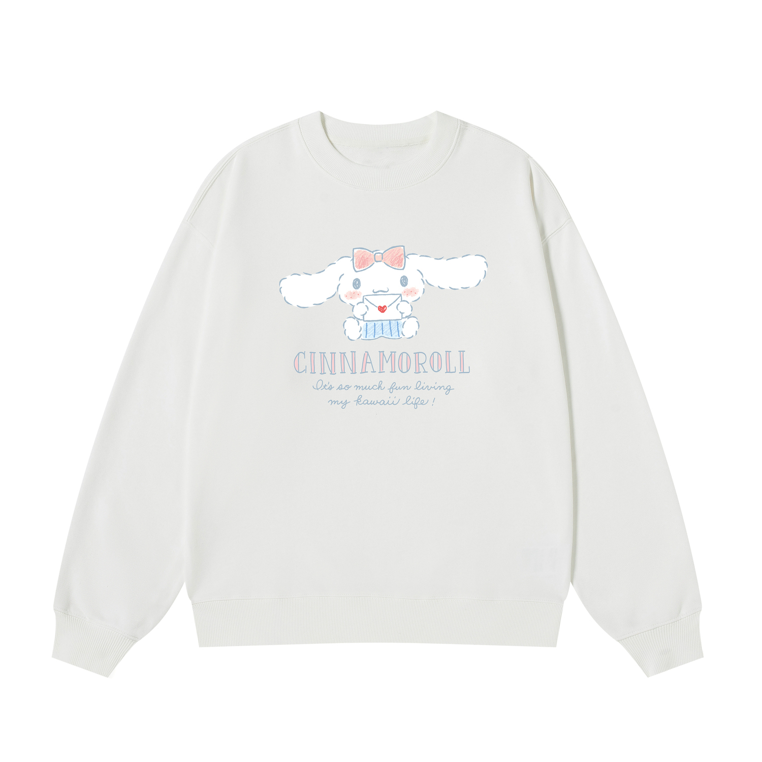 Cinnamoroll худи Unisex Sanrio, белый
Cinnamoroll худи Unisex Sanrio, белый