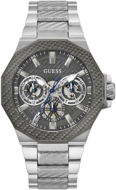 GUESS мужские часы 45 мм, Silver Tone/Two Tone/Grey, Двухцветный, GUESS мужские часы 45 мм, Silver Tone/Two Tone/Grey
GUESS мужские часы 45 мм, Silver Tone/Two Tone/Grey, Двухцветный, GUESS мужские часы 45 мм, Silver Tone/Two Tone/Grey