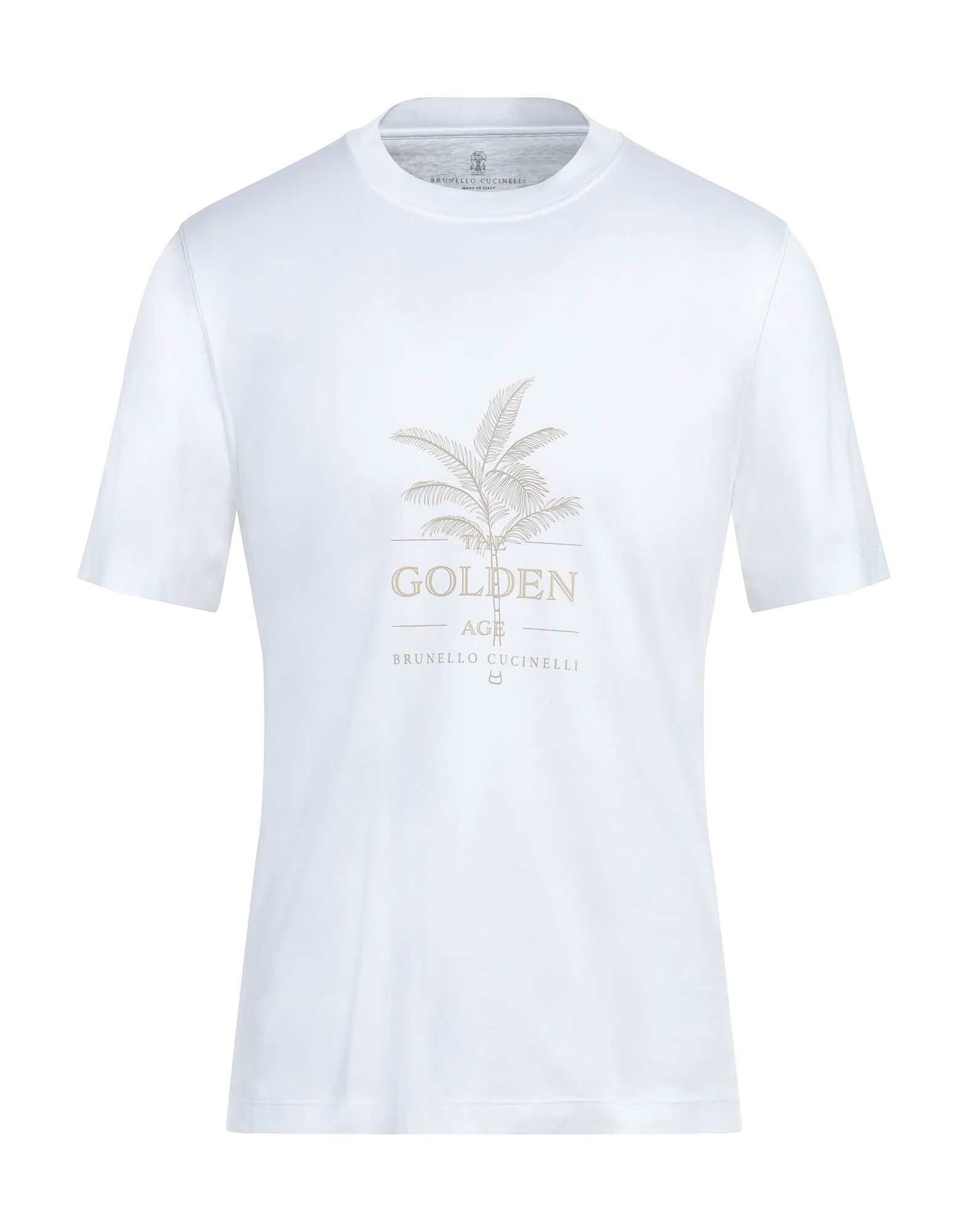 Футболка Brunello Cucinelli, белый
Футболка Brunello Cucinelli, белый