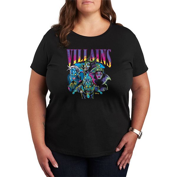 Футболка Plus size с неоновым принтом Villains Disney
Футболка Plus size с неоновым принтом Villains Disney