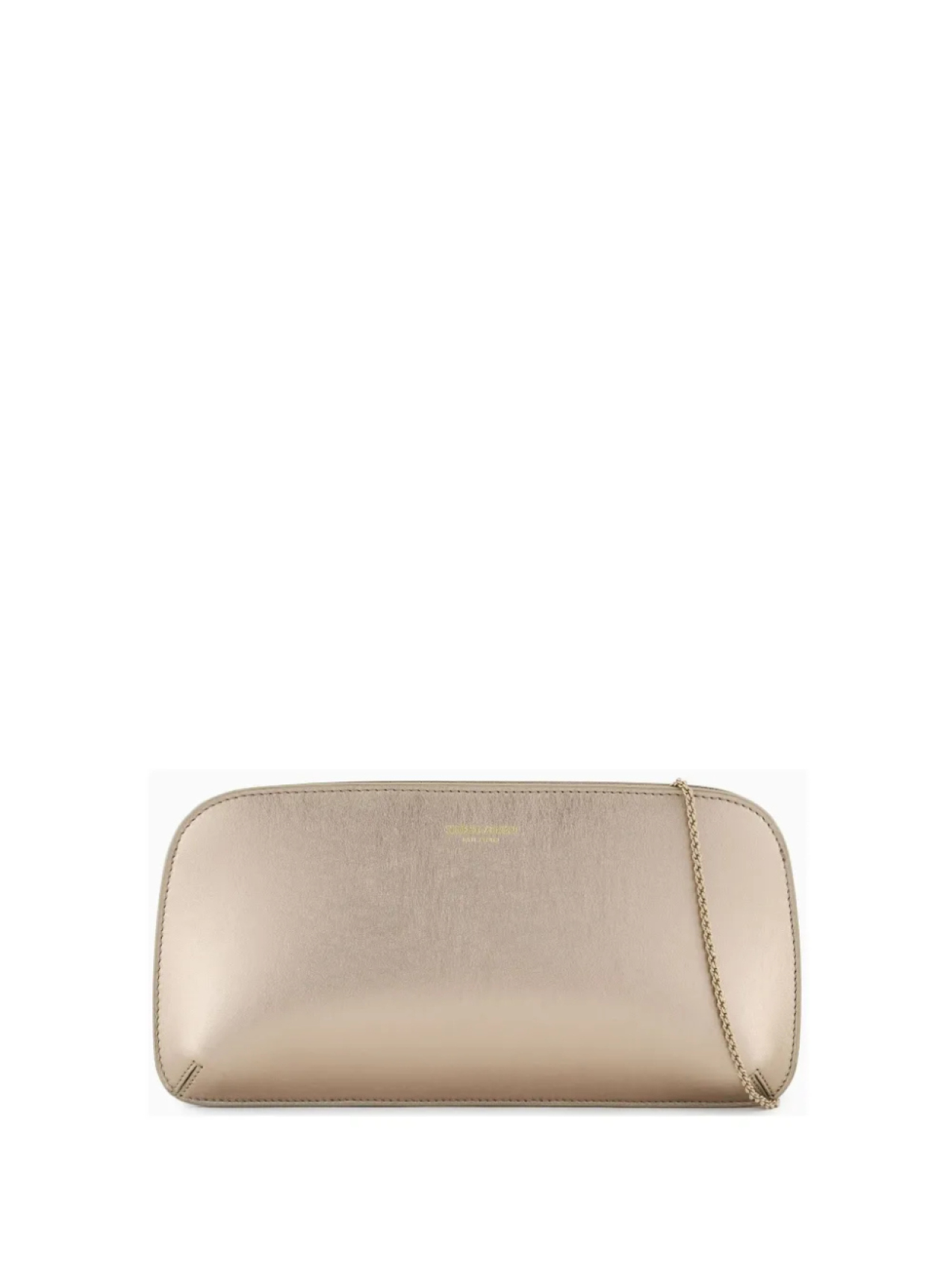 Кожаная сумка-клатч Giorgio Armani, золотой
Кожаная сумка-клатч Giorgio Armani, золотой