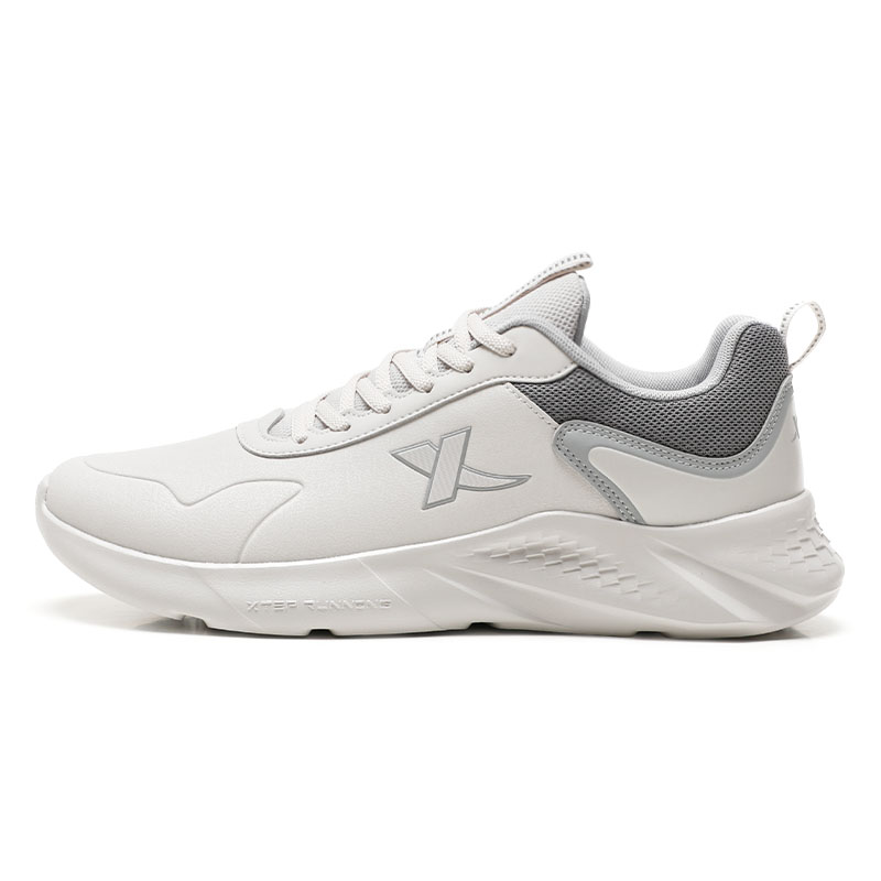 XTEP Кроссовки для бега с низким верхом, амортизирующие, противоскользящие и износостойкие, мужские, белые, серые
XTEP Кроссовки для бега с низким верхом, амортизирующие, противоскользящие и износостойкие, мужские, белые, серые