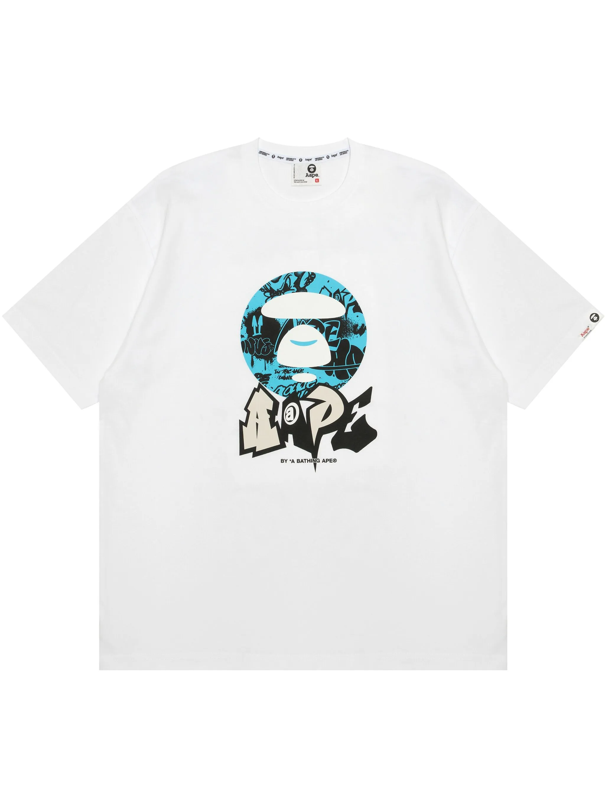 Футболка с логотипом Aape By A Bathing Ape, белый
Футболка с логотипом Aape By A Bathing Ape, белый