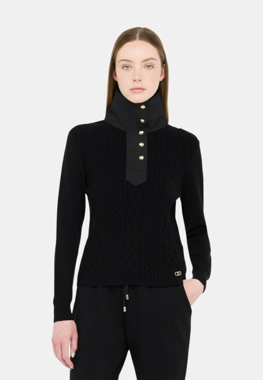Джемпер LIU JO BETTER, Black
Джемпер LIU JO BETTER, Black