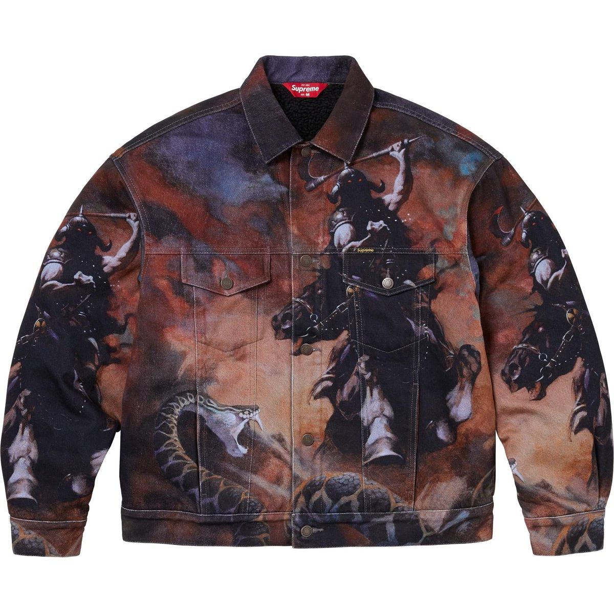 Supreme Куртка-косуха с искусственным мехом Frazetta, Multicolor/Multicolor
Supreme Куртка-косуха с искусственным мехом Frazetta, Multicolor/Multicolor