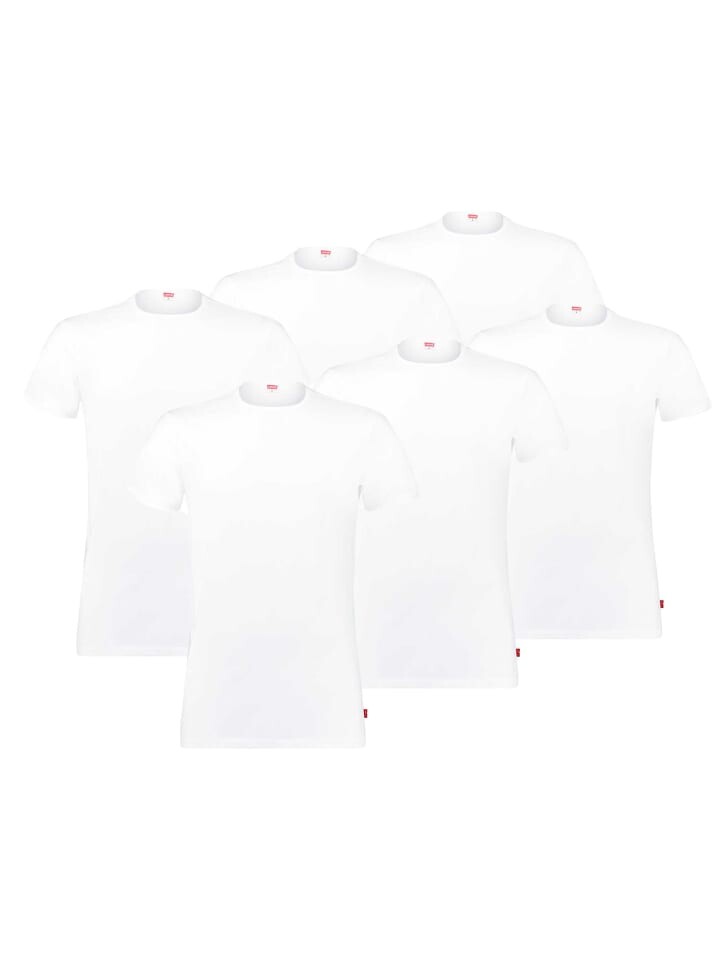 Футболка Levi´s 6er Pack, белый
Футболка Levi´s 6er Pack, белый