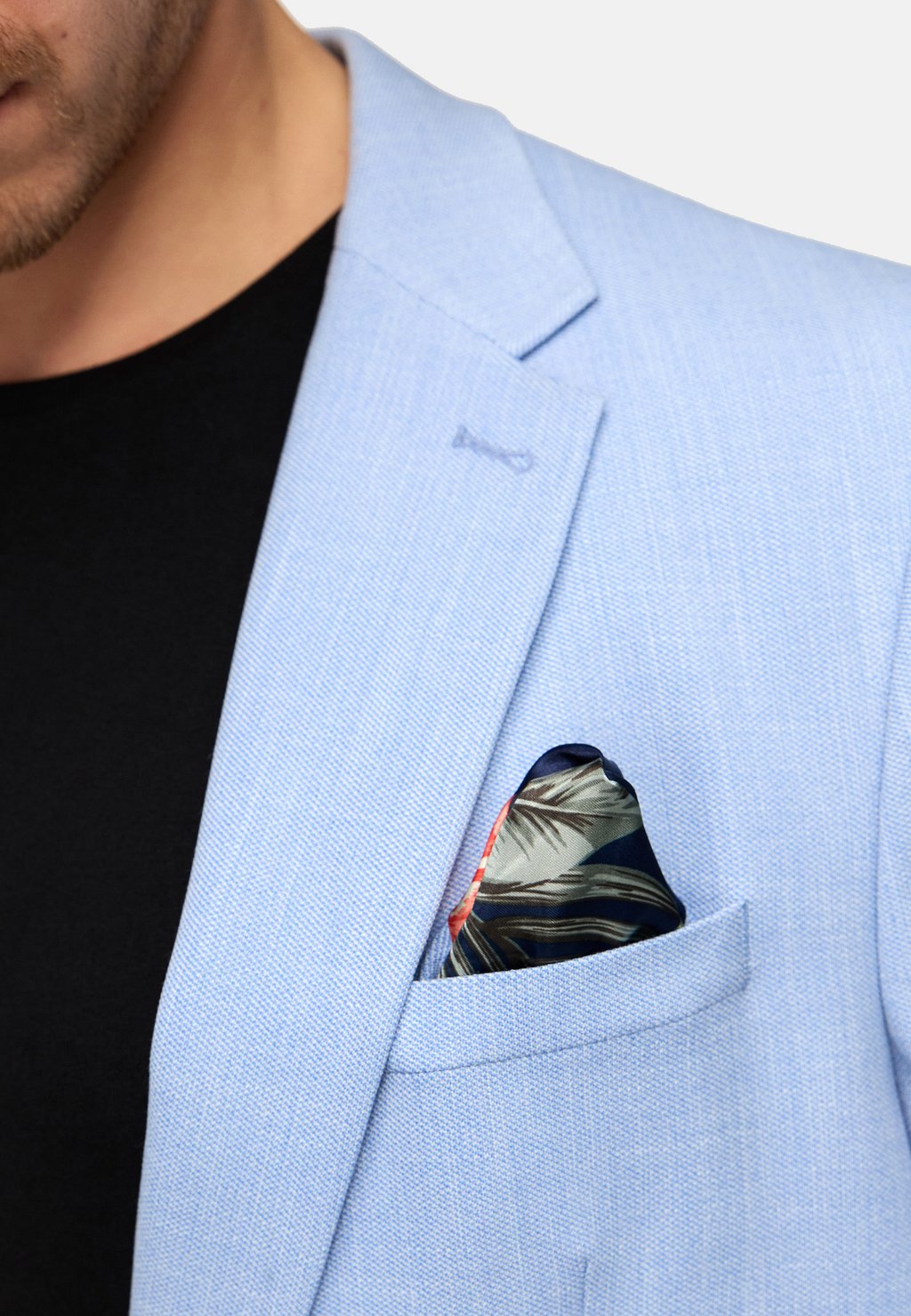 Пиджак-блейзер Jeff, светло-голубой
Пиджак-блейзер Jeff, светло-голубой