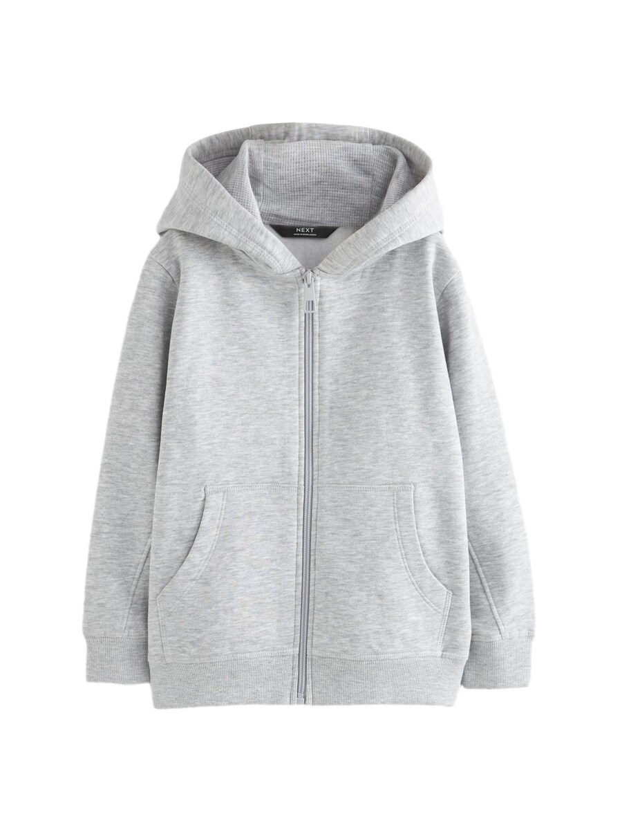 Толстовка с капюшоном на молнии Next, серый
Толстовка с капюшоном на молнии Next, серый