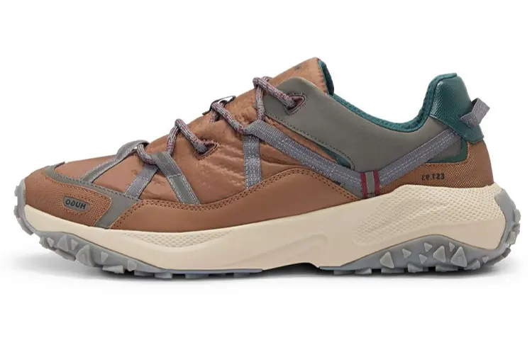 Кроссовки HUGO BOSS Lifestyle Shoes Men Low-top Baroque Brown, коричневый
Кроссовки HUGO BOSS Lifestyle Shoes Men Low-top Baroque Brown, коричневый