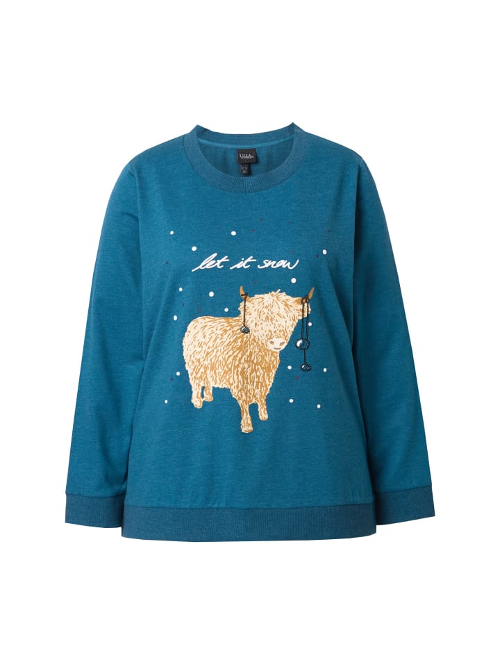 Толстовка в бензиновом цвете Ulla Popken
Толстовка в бензиновом цвете Ulla Popken