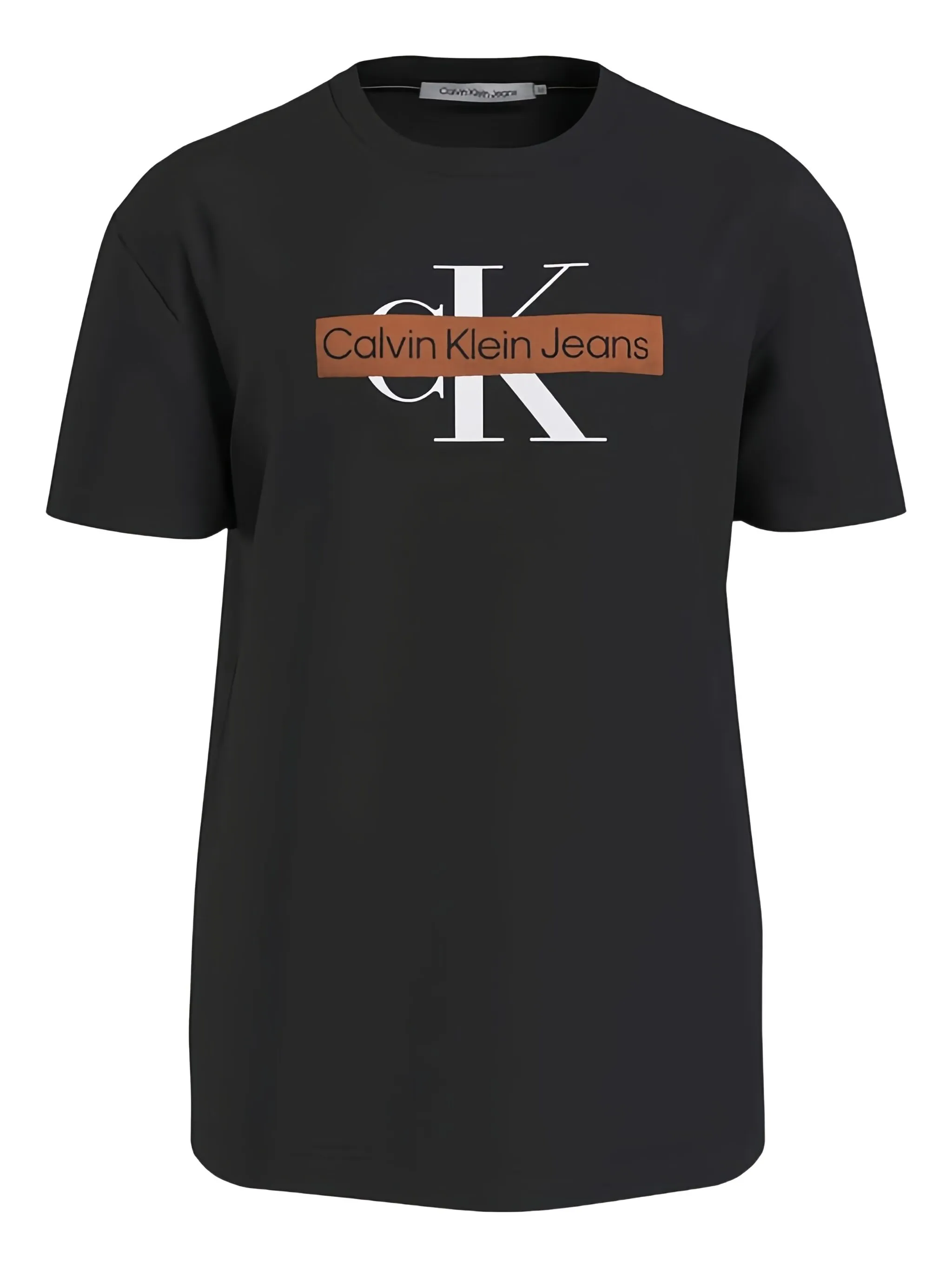 Футболка с логотипом Calvin Klein Jeans, черный
Футболка с логотипом Calvin Klein Jeans, черный