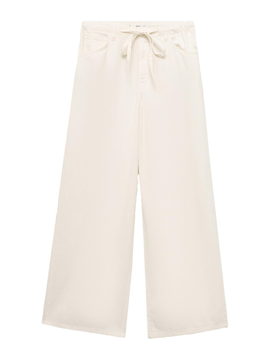 Повседневные брюки MANGO MERY, Ecru 
Повседневные брюки MANGO MERY, Ecru