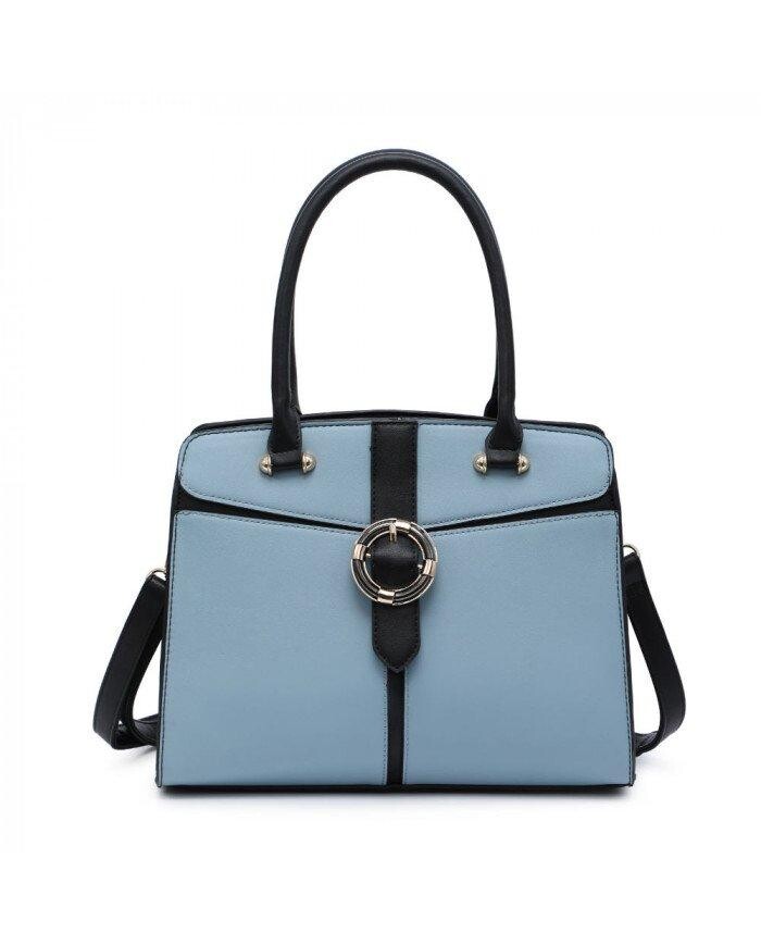 Большая сумка-тоут с цветными блоками и застежкой-молнией сверху JFY, синий, Черный, Большая сумка-тоут с цветными блоками и застежкой-молнией сверху JFY, синий 
Большая сумка-тоут с цветными блоками и застежкой-молнией сверху JFY, синий, Черный, Большая сумка-тоут с цветными блоками и застежкой-молнией сверху JFY, синий